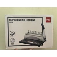 Máy Đóng Gáy Xoắn Lò Xo Deli E3870