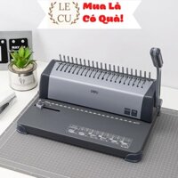Máy Đóng Gáy Xoắn Lò Xo Deli Chính Hãng Cao Cấp - Tiện Dụng Cho Tài Liệu, Sách, Lịch - Thiêt Kế Chắc Chắn Siêu Bền E3872