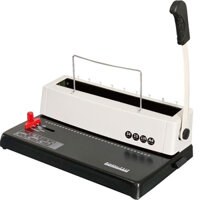 Máy đóng gáy xoắn sắt kép Binder T318