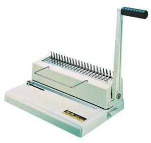 Máy đóng tài liệu gáy xoắn nhựa Tata E-bind