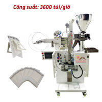 Máy đóng gói cà phê phin giấy túi lọc có tai treo tự động QM-C60S