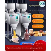 Máy đóng gói, đóng gói thức ăn thú cưng, máy cân định lượng, bột, hạt gạo, trà, thực phẩm, bột thuốc, dâu tây, ngũ cốc