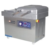 Máy đóng gói hút chân không hai buồng DZ500/2SB, máy hút chân không công nghiệp DZ600/2SB