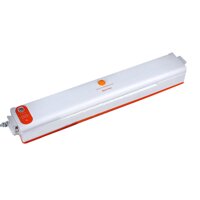 Máy đóng gói hút chân không hoàn toàn tự động C110 V 100W  10 túi-Màu trắng-Size Vương quốc Anh cắm