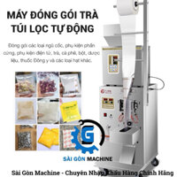 Máy đóng gói trà túi lọc, Bột, Hạt, Gia Vị, Máy đóng gói định lượng tự động