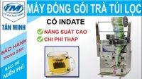 Máy đóng gói trà túi lọc có in date