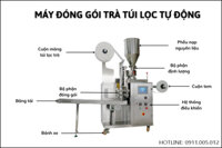 Máy đóng gói trà túi lọc tự động