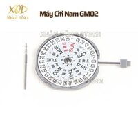 Máy đồng hồ Citi Nam Nữ 2 lịch 3 kim GM02 GL02 GL00 1L02 1S02 dành cho đồng hồ đeo tay