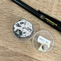 Máy đồng hồ đeo tay Seiko chronograph VK63 - máy 6 kim