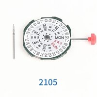 Máy đồng hồ Miyota 2105 quartz movement lịch thứ ngày