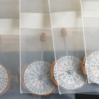 Máy đồng hồ  Miyota GL00 3 kim lịch đôi