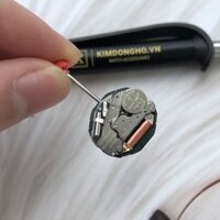 Máy Đồng Hồ Miyota Nhật 2005 Máy Kẹp - Máy Đàn 2 Lịch Nữ