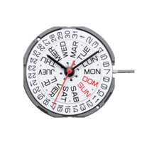 Máy đồng hồ Miyota Super GM00 GM02 3kim 2 lịch