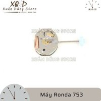 Máy Đồng Hồ Ronda 753 3 Kim Phụ tùng đồng hồ Máy Đồng Hồ Ronda 753 3 Kim dùng để thay máy