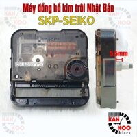 Máy đồng hồ treo tường KIM TRÔI hiệu SKP SEIKO Nhật chính hãng - bảo hành 5 năm