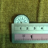 Máy đồng hồ VJ33 VJ33B 2 lịch máy Miyota