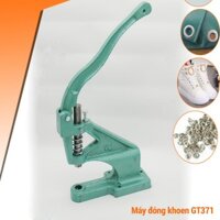 Máy đóng khoen bạt, máy dập cúc bằng tay GT371