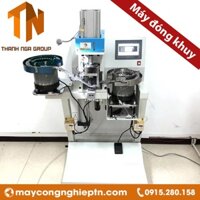 Máy Đóng Khuy Tự Động HT-135 | Máy Đóng Khoen Tự Động | Máy Đóng Nút Giày Tự Động