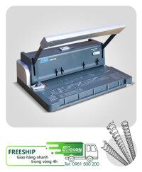 Máy đóng lò xo - đóng sách lò xo sắt WR150
