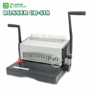 Máy Đóng Lò Xo Nhựa Bosser CB-518