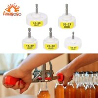 Máy đóng nắp chai điện để lắp đặt di động nhẹ