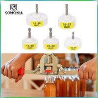 Máy đóng nắp chai điện để lắp đặt di động nhẹ