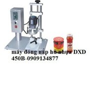 Máy đóng nắp chai nhựa dược phẩm DDX 450, máy xoáy nắp chai nhựa bán tự động, máy vặn nắp chai, hủ nhựa