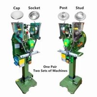 Máy đóng nút bấm kim loại cho quần áo RMS2F