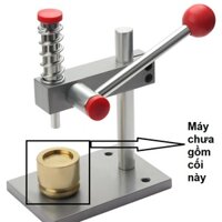 Máy đóng nút bọc vải (nút sofa , nút quần áo, nút rèm, nút túi xách) CHƯA GỒM BỘ CỐI (Mẫu màu trắng nhỏ gọn)