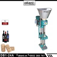 MÁY ĐÓNG NÚT CHAI RƯỢU VANG ĐỎ BÁN TỰ ĐỘNG DB1-24A