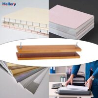 Máy đóng sách bằng gỗ Máy ép đóng sách ổn định Vật tư đóng sách Máy ép đóng sách thực tế cho tài liệu máy tính để bàn văn phòng