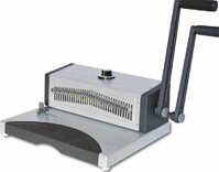 Máy đóng sách Bosser WR-9029 lò xo kẽm