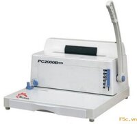Máy đóng sách gáy xoắn cuộn Silicon BM-PC2000B
