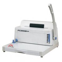Máy đóng sách gáy xoắn cuộn Silicon BM-PC2000B