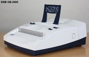 Máy đóng tài liệu gáy xoắn nhựa DSB CB-3000