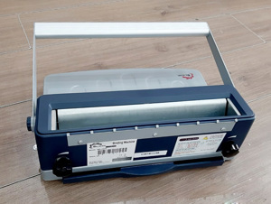 Máy đóng sách gáy xoắn kẽm Silicon BM-CW200 (BM-CW-200) - lỗ vuông
