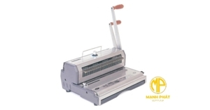 Máy đóng sách gáy xoắn kẽm WireMac-31