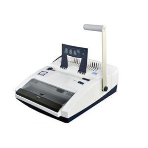 Máy đóng sách gáy xoắn nhựa và kẽm DSB CW4500 (CW-4500)