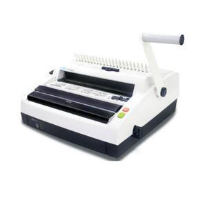 Máy đóng sách gáy xoắn nhựa và kẽm DSB CW150E (CW-150E)