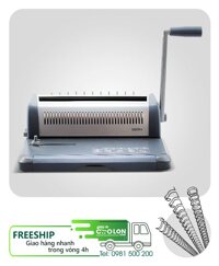 Máy đóng sách lò xo sắt HP 5008A