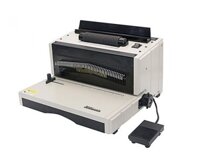 Máy Đóng Sách Lò Xo Xoắn Ốc BOSSER CI-8706E – Đóng Gáy Chuyên Nghiệp, Hiệu Quả Cao