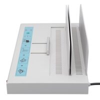Máy đóng sách nóng chảy tự động a4 sách giấy tờ phong bì chất kết dính 50mm 220v