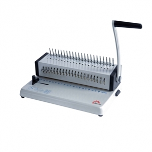 Máy đóng sách gáy xoắn Silicon BM-21H