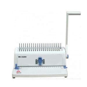 Máy đóng sách gáy xoắn Silicon BM-CB2000 (BM-CB-2000)