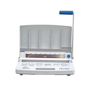 Máy đóng tài liệu gáy xoắn Silicon BM-CW1200