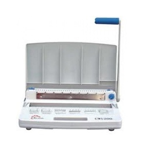 Máy đóng tài liệu gáy xoắn Silicon BM-CW1200