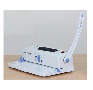 Máy đóng sách gáy xoắn cuộn Silicon BM-PC200B