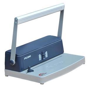 Máy đóng tài liệu gáy xoắn cuộn Silicon BM-PC200