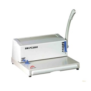 Máy đóng sách gáy xoắn cuộn Silicon BM-PC2000