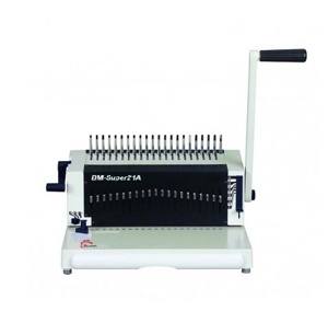 Máy đóng sách gáy nhựa Silicon BM-SUPER21A (BM-SUPER-21A)
